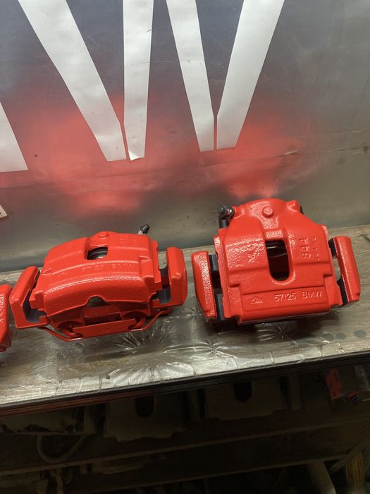 Суппорта на БМВ Е46 330 3.0