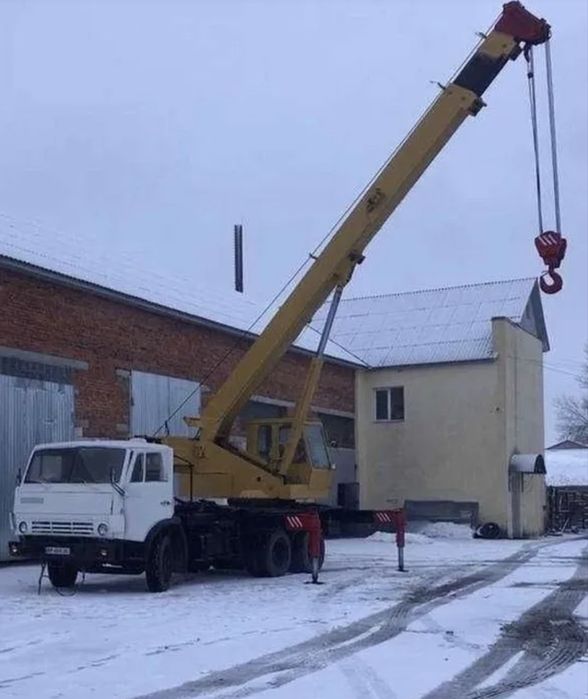 Автокран КамАЗ 53213 | 16 т | Стріла 22 м