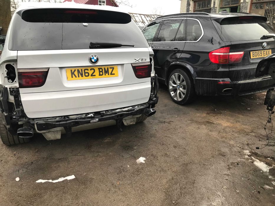 BMW X5 X6 E70 E71 E53 Крышка багажника замок фонари амортизаторы БМВ