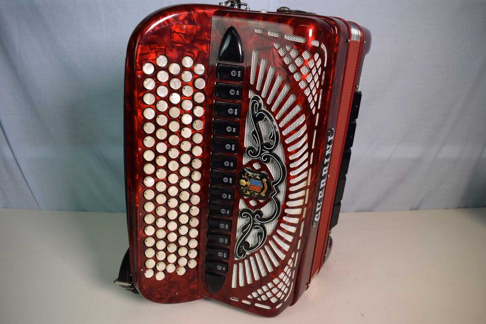 Acordeao Guerrini 4 Voz. N 62