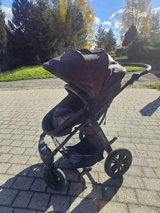 Wózek kinderkraft 3w1