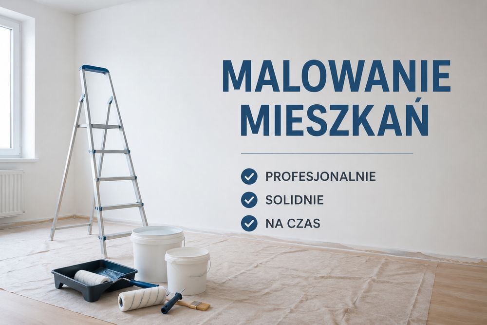 Malowanie Mieszkań i Domów