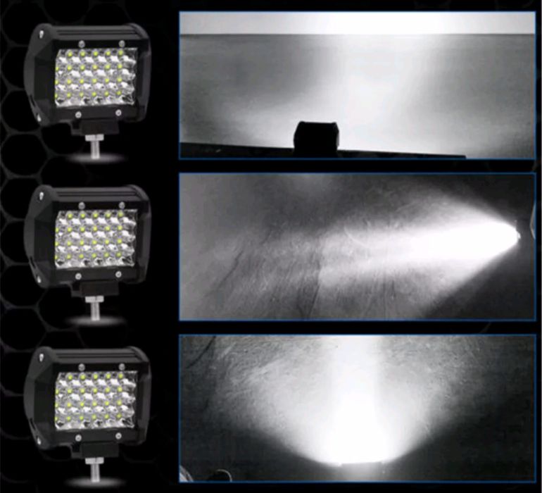 Barra led off road /Material eléctrico (Oferta envio)