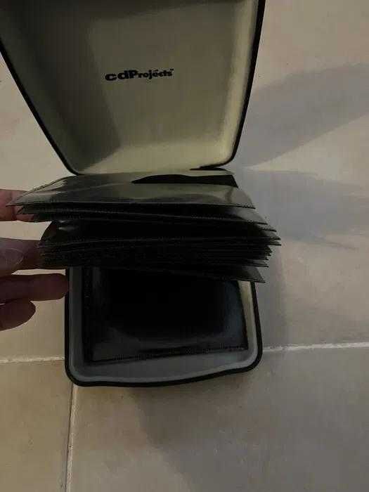 Caixas para CDs (caixa rígida e bolsa flexível)