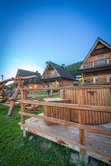 Domek z jacuzzi, sauna i z kominkiem noclegi Zakopane / okolice