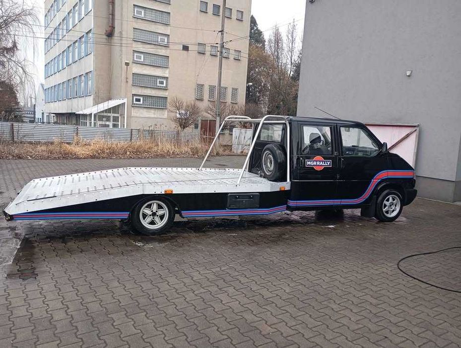 VW T4 Autolaweta Dubel 2.5 TDI