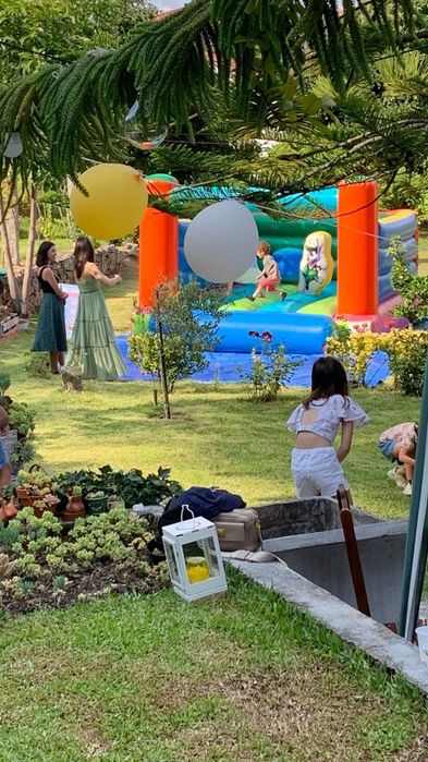 Aluguer de insufláveis