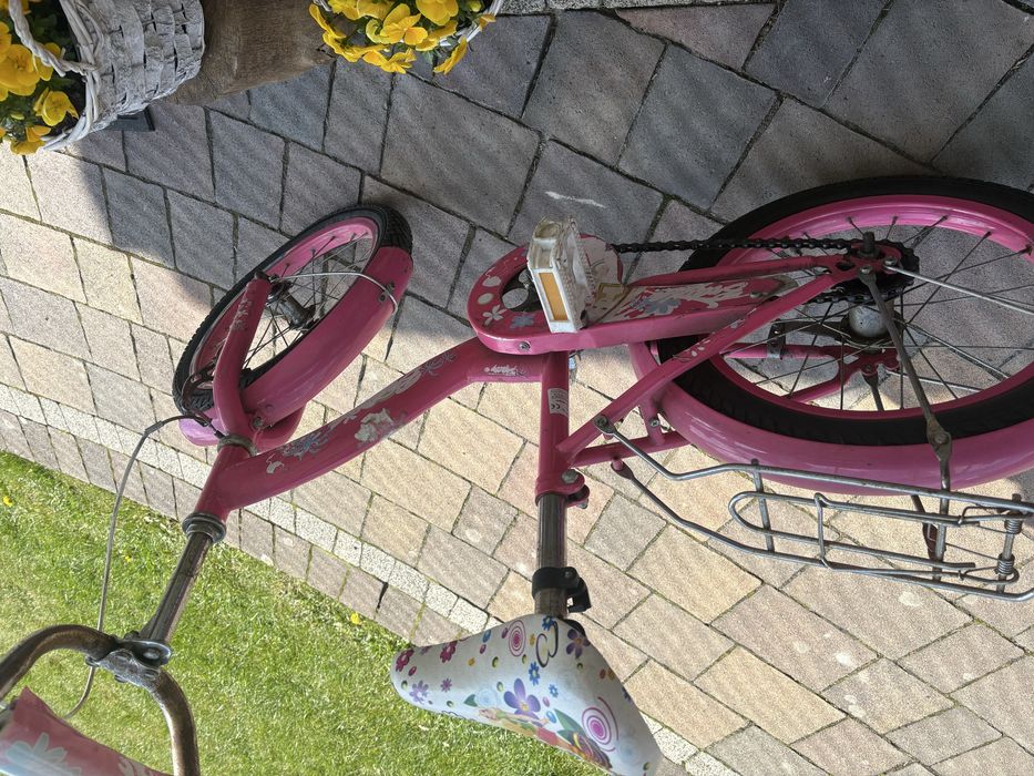 Rowerek dziecięcu 16 cali