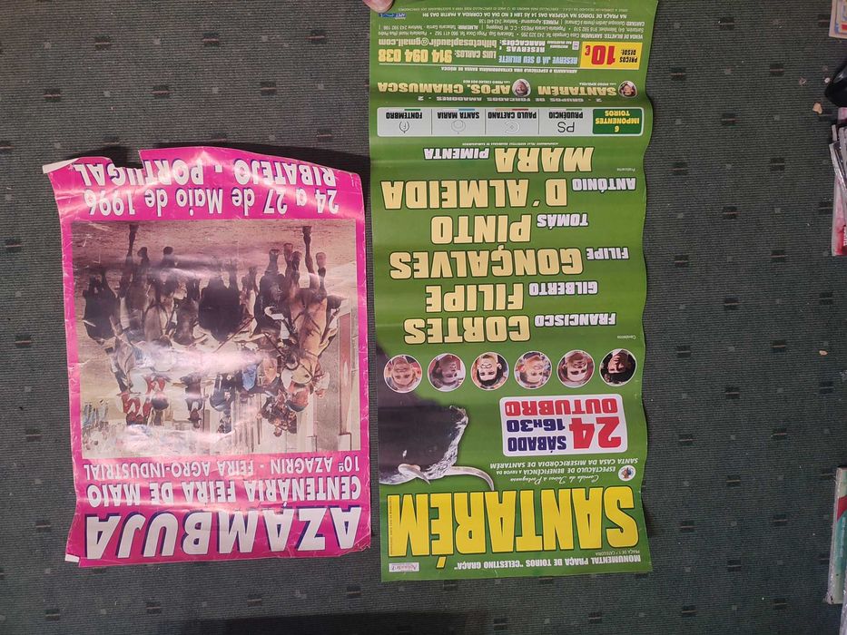 Cartazes Tauromaquia - Cada 5 €