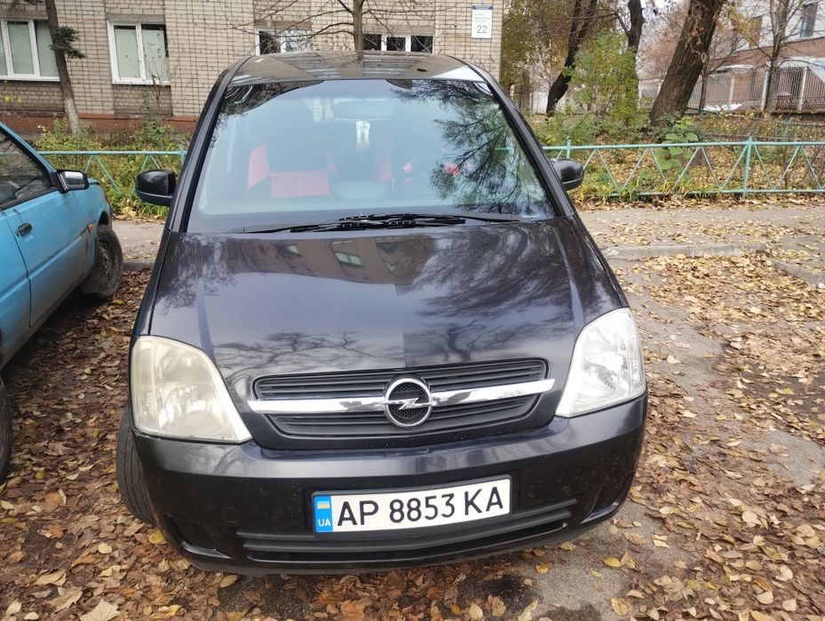 Авто опель мерива