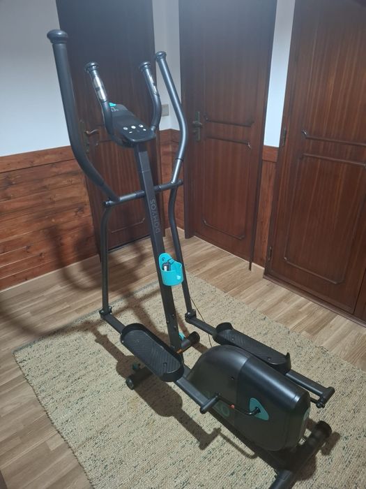 Bicicleta Estática Elíptica Domyos 120 – Como Nova!