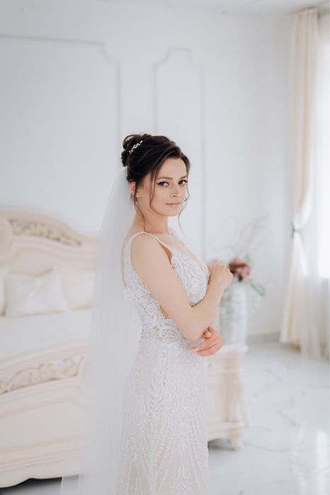 Продам весільну сукню, від «Зефір»