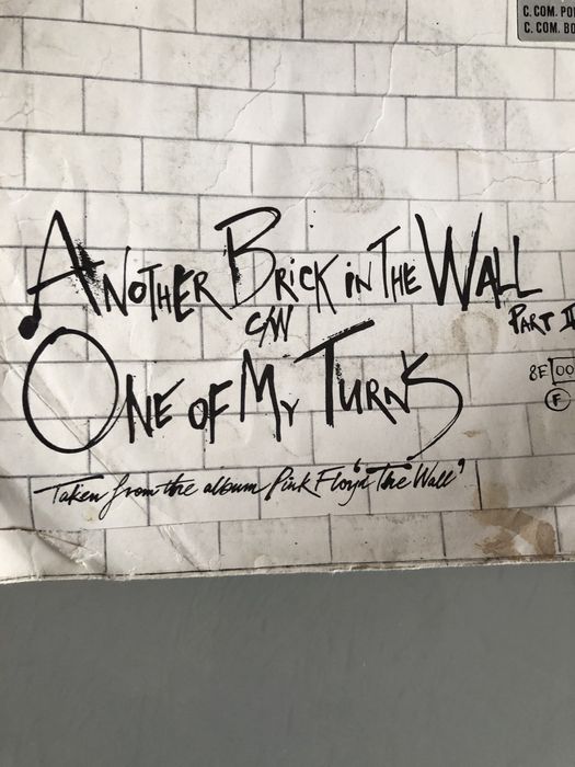 Pink Floyd vinil another brick in the wall