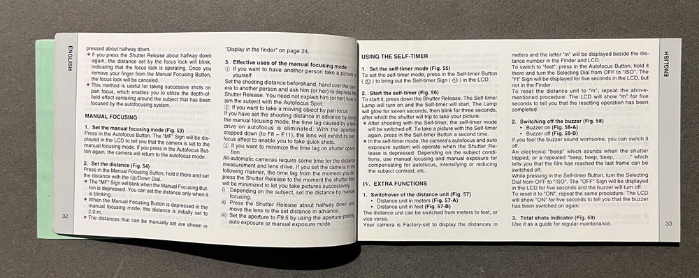 Manual Fujifilm GA645/GA645W