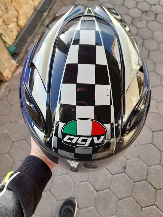 Capacete agv nr l