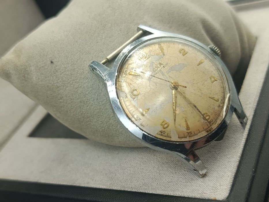 Zegarek doxsa mechaniczny swiss