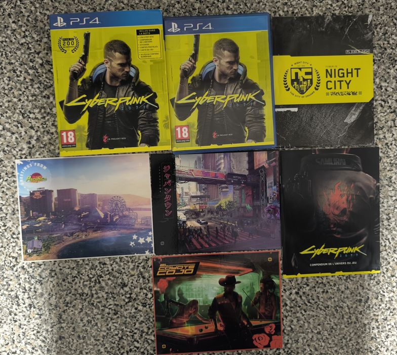 Cyberpunk PlayStation 4