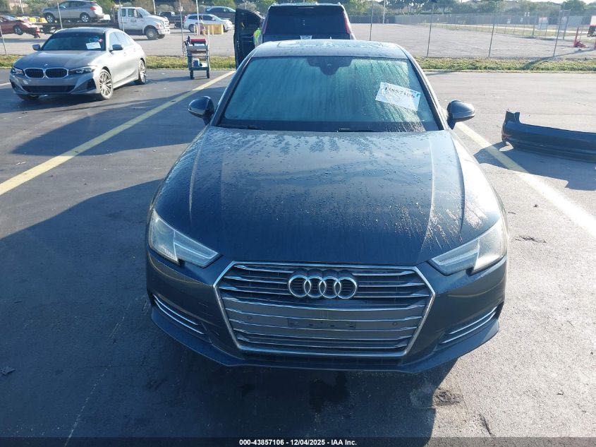 AUDI A4 2.0T Premium 2017