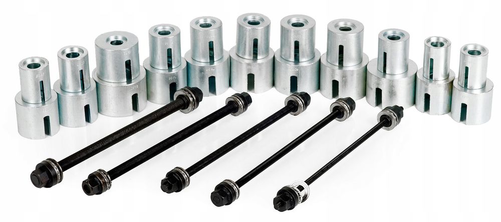 Ściągacz Tulei Wahacza Łożysk Prasy 27El 34-90Mm