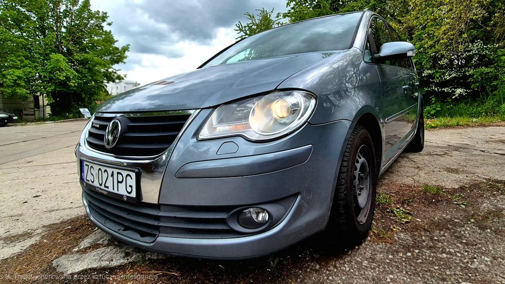 Volkswagen Touran 1.9 TDI DPF BlueMot Trendline