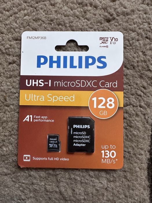 Карта памяті philips