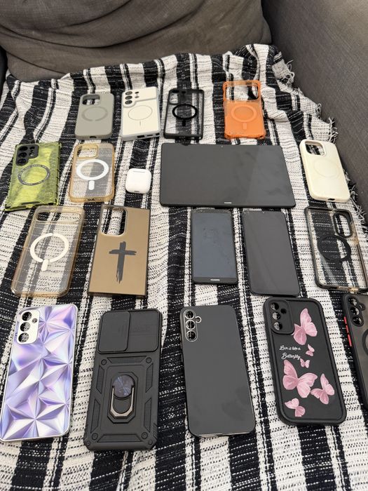 Lote de produtos eletronicos