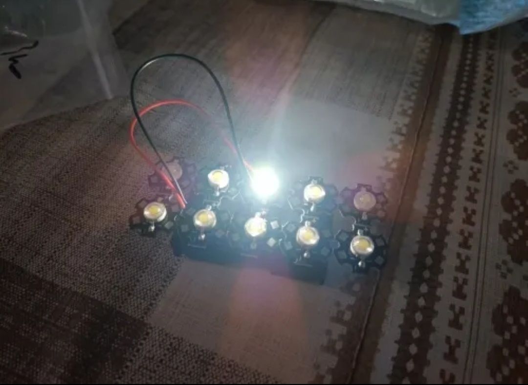 Світлодіод 1w, світлодіод з підкладкою, Led 1W: 15 грн. - Інші дитячі ...
