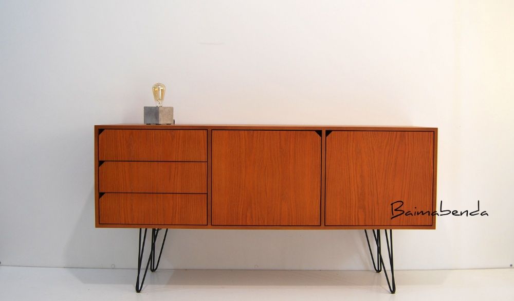 Móvel Aparador / Sideboard / Retro Vintage / Estilo Nórdico