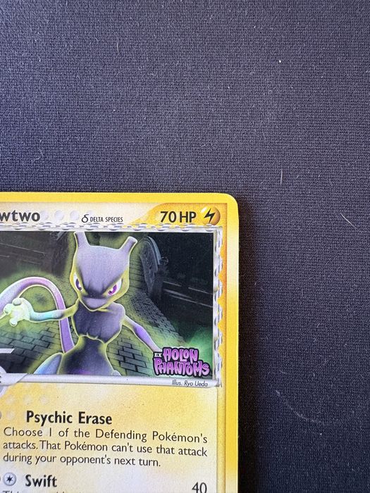 Mewtwo - 24/110 - Ex Holon Phantoms (com stamped)
