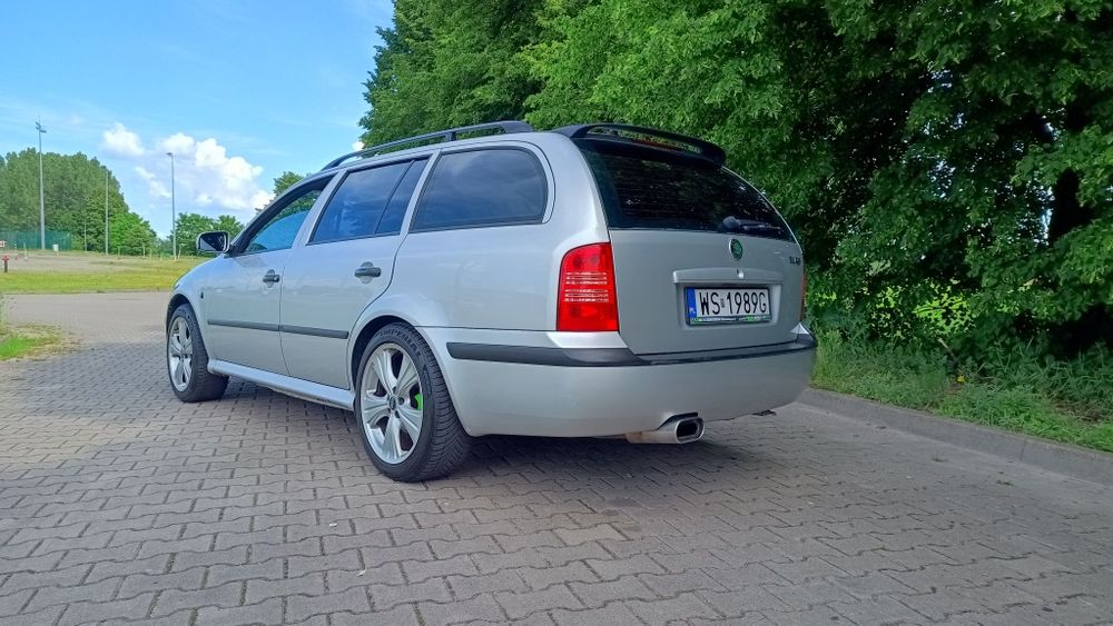 Octavia RS 1.8T +LPG 210KM/350Nm