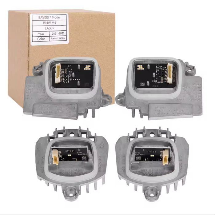 желтые DRL  для Bmw g22 g23 g26 m3 g80 g82 g83