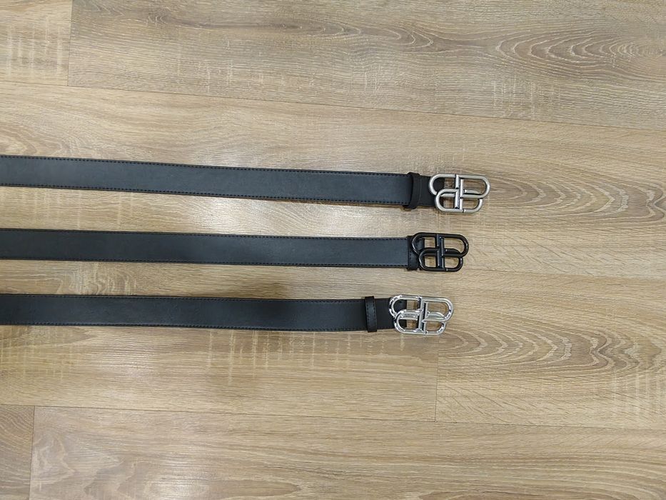 Ремінь  zanotti Balenciaga Gucci Hermes  Hhrome hearts Barbery  Valent