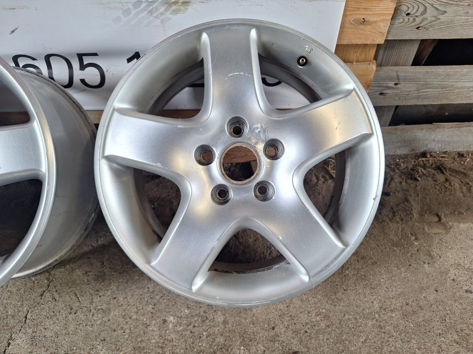 Oryginalne Alufelgi 17 5x120 ET55 Volkswagen T5 T6 Multivan koła
