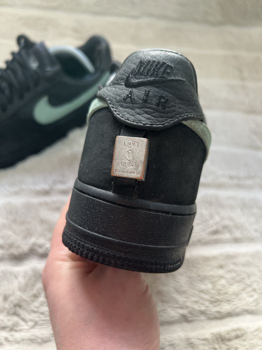 NIKE (41.5-42) 27см Air Force 1 Tiffany & Co. 1837 чоловічі кросівки