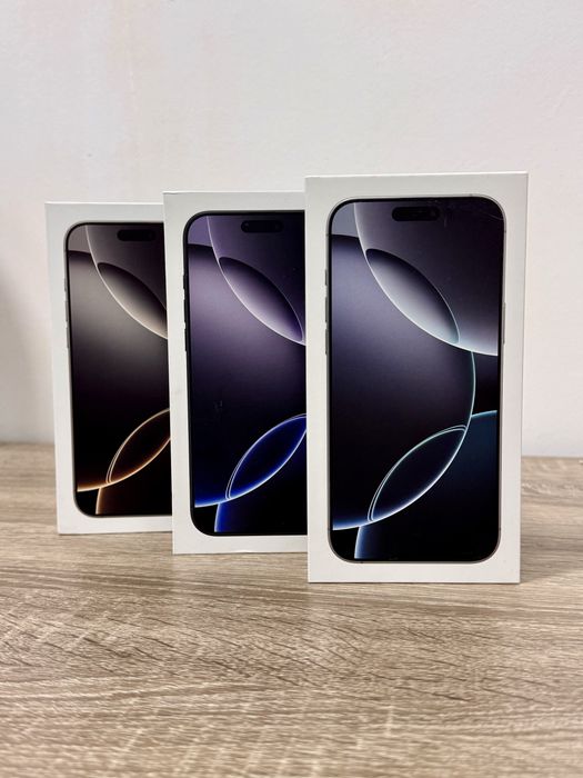 iPhone 16 Pro Max 256gb eSim магазин iStory