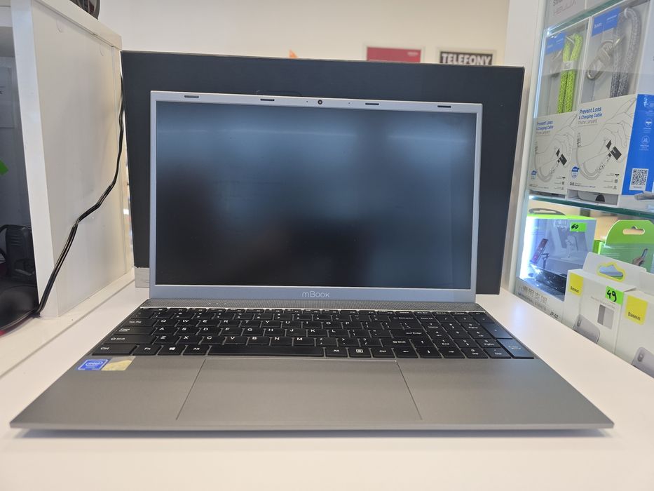 Laptop Maxcom mBook 15 8/256GB Windows 11 - Gwarancja - Sklep