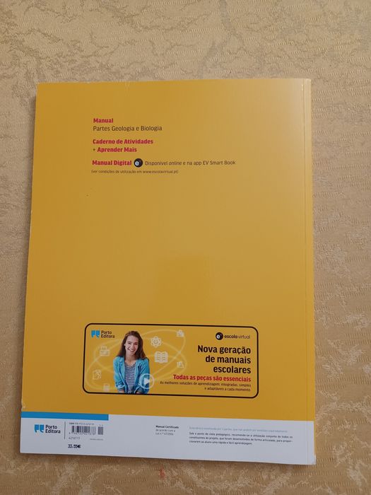 Manual Odisseia - Biologia - 10.º Ano Escolar