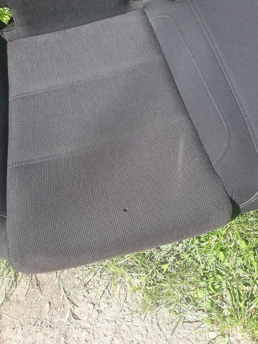 Заднее сиденье на фольцваген пассат б 8