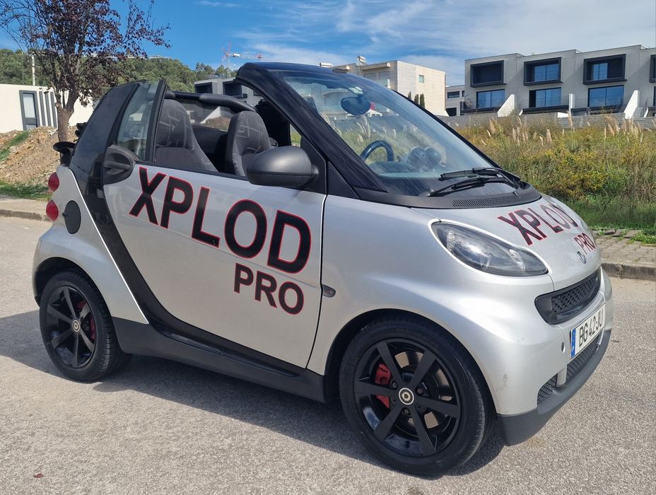 Smart 451 cabrio cdi