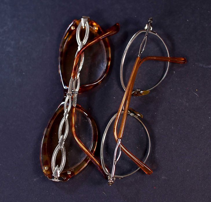 Stare Okulary Vintage