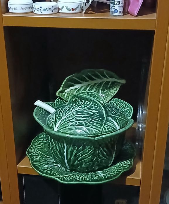 Louca terrina para caldo verde