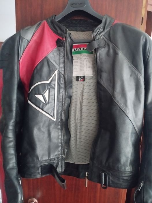 Casaco dainese e calças