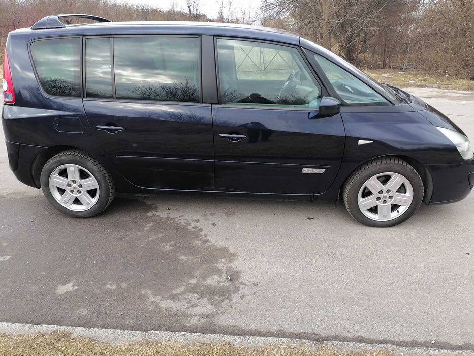 Renault espace 2.2 dci 2004r zamiana