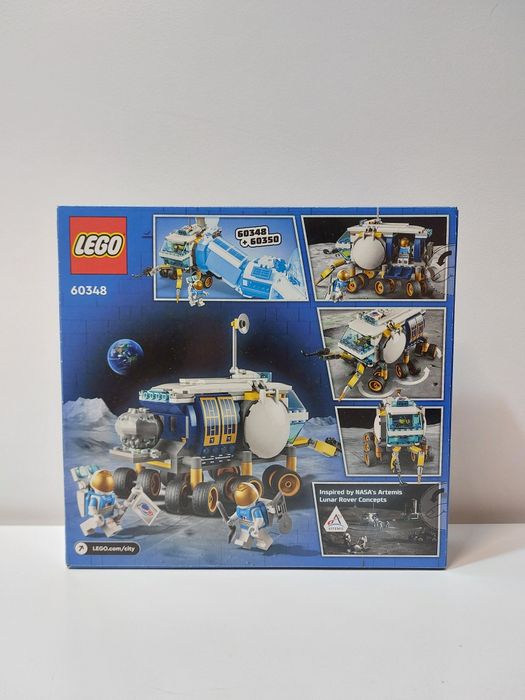 ENVIO GRATIS-LEGO 60348 Lunar Roving Vehicle (City)