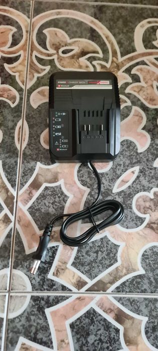 Carregador baterias einhell