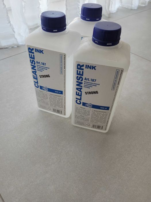 Płyn strong do udrażnianie dysz głowic kartridży