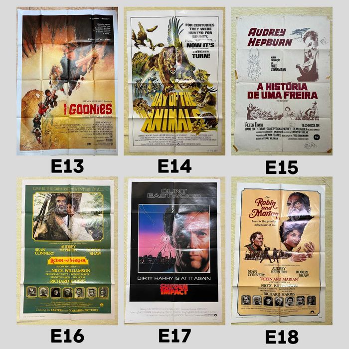 Cartazes Antigos de Cinema 6