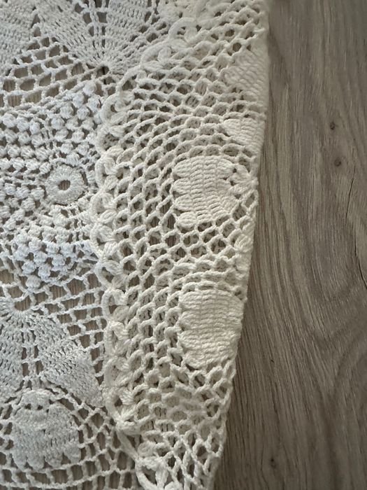 Serwetka  szydełko tulipan  40x45