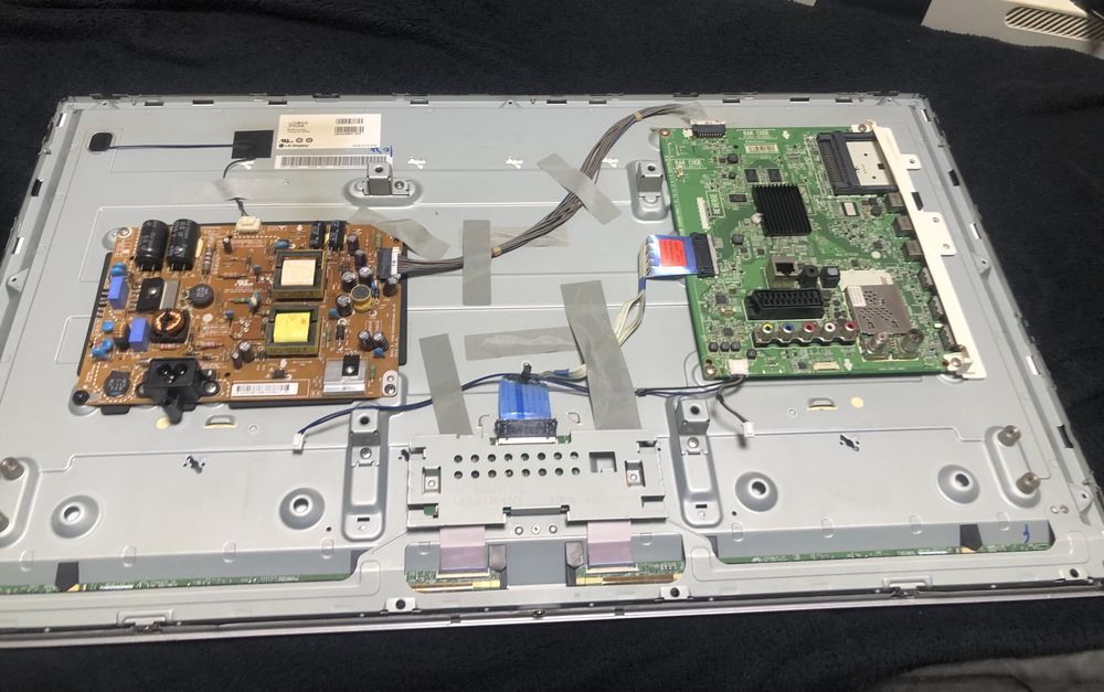 Платы управления телевизор смарт тв LG 32LB570V-ZJ