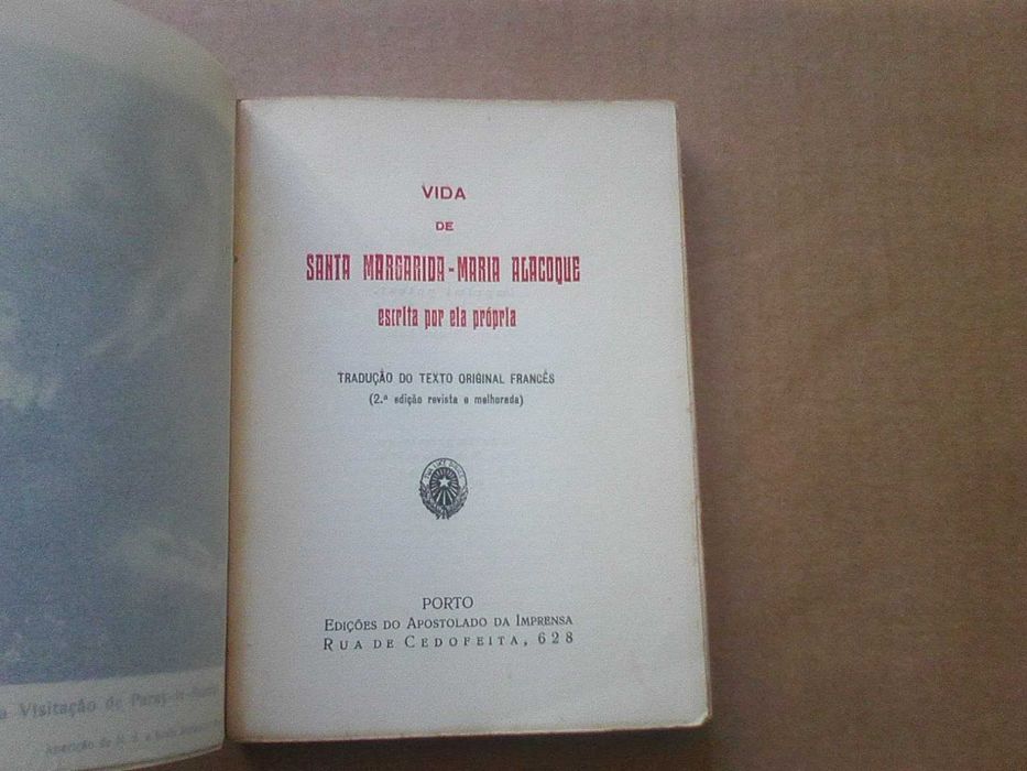 Vida de Santa Margarida - Maria Alacoque